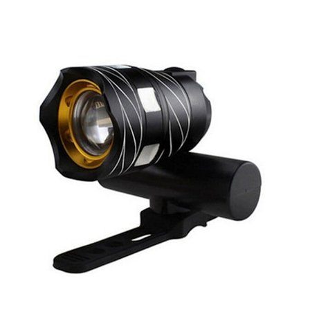 USB ladattava 300LM XM-L LED Polkupyörän Valo Pyörän Etu Headli