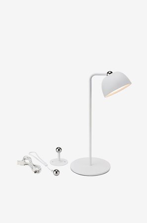 Markslöjd - Ladattava pöytävalaisin Diverse 3-in-1 1L 1L - Valkoinen - Pöytävalaisimet - - Homeroom