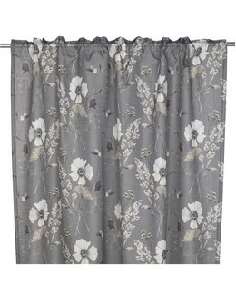 Multibåndslengde Sabine blomstrete 2-pakning Grå