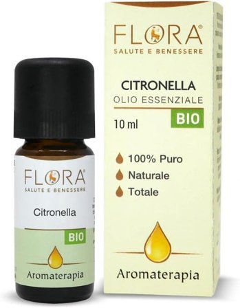Flora Olio Essenziale Bio Citronella 10ml