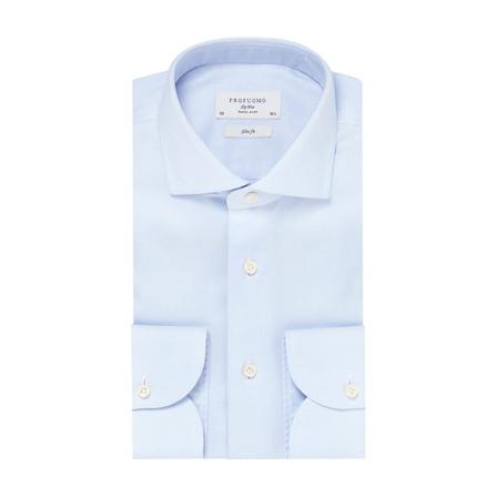 Profuomo Shirt M , Blauw , Heren , Maat: S