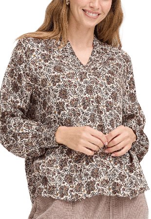 Fransa FRGLADIS Blouse Skjortor Dam Svart XXL