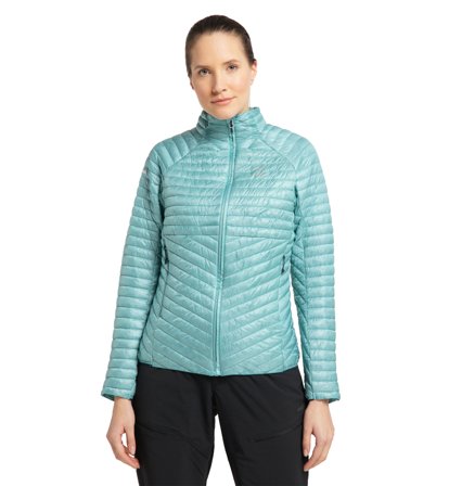 Haglöfs L.I.M Mimic Jacket Women Frost Blue - Damen - - L