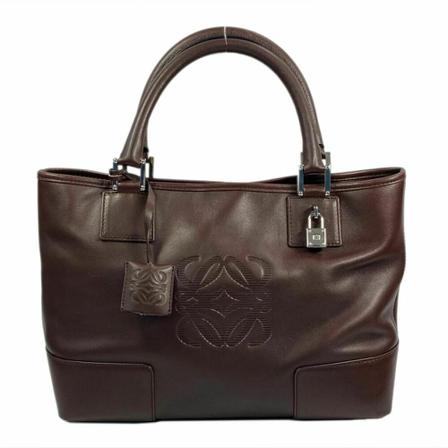 Loewe Pre-owned, Pre-owned Handbags Bruin, Dames, Maat:ONE Size