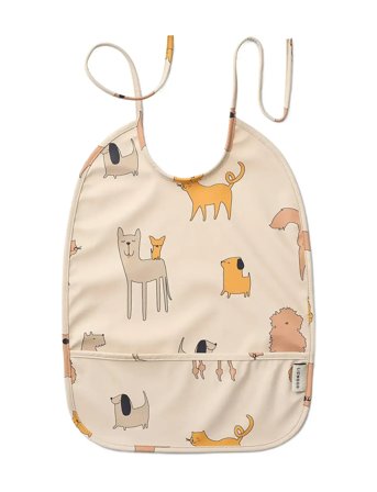 Liewood Lai Bib - Beige - ONE SIZE
