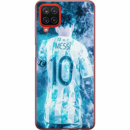 Samsung Galaxy A12 Genomskinligt Skal Lionel Andrés Messi