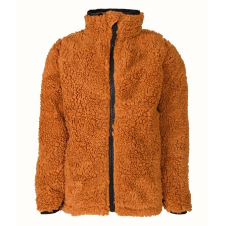 Lindberg Muddus Pile Jacket Children long-sleeved sweaters Beige 140