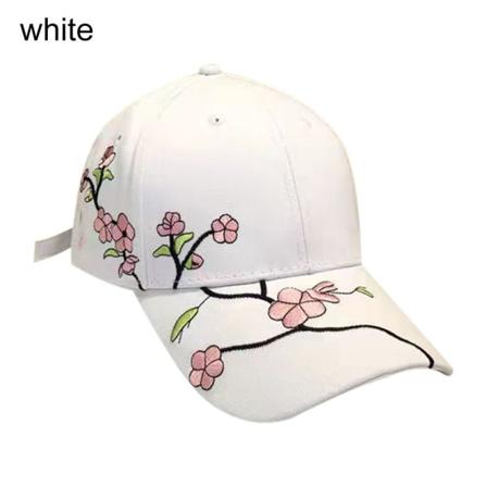 Baseballcapser Sunshade Hat HVIT white