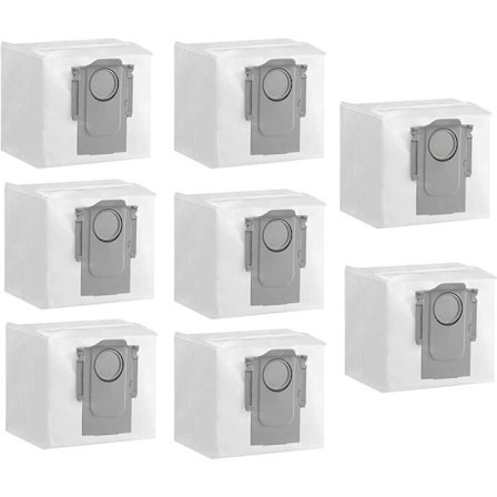 8-pack dammsugarpåsar för Roborock G10S PRO S7MaxV