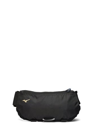 Mizuno Waist Pouch Cr(U) - Black - ONE SIZE