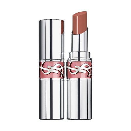 Yves Saint Laurent YSL Loveshine Wet Shine Lipstick 201 Rosewood Blush, Makeup, Læber, Læbestift