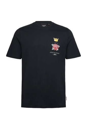 Lyle & Scott | Rose And Crown Graphic T-Shirt | M