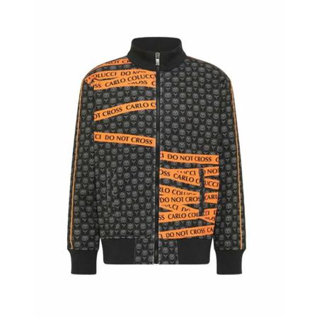 Carlo Colucci Sweatshirts Sort, Herre Trøjer