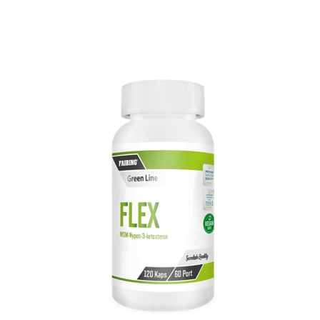 Fairing Flex MSM Cissus & Nyponextrakt 120 kapslar