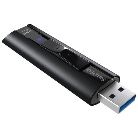 Sandisk Extreme Pro - USB-flashstasjon - 256 GB - USB 3.1