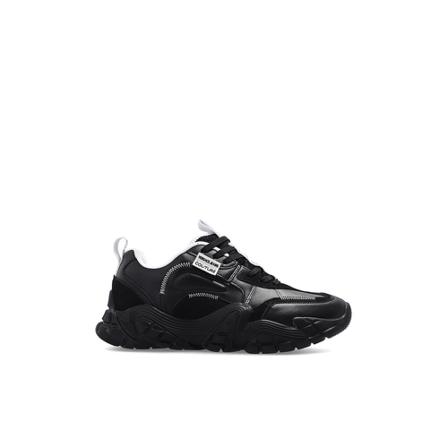 Versace Jeans Couture Sneakers , Zwart , Heren , Maat: 41 EU