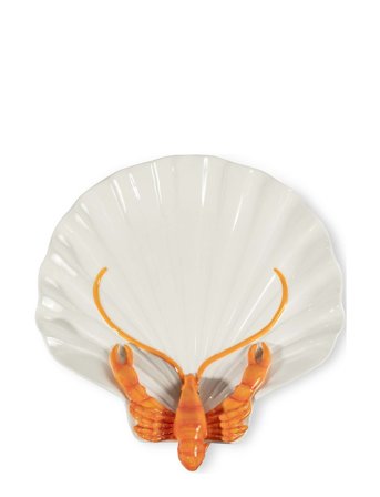 Byon Plate Lobsti - White - 30.5X30X6.5CM