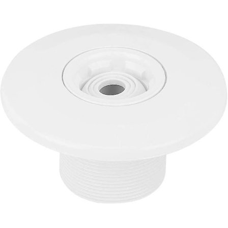 Poolmassagemunstycke, 360 Grader Roterbart Simbassäng Spa Jet Massagemunstycke Poolvägg Returkoppling 2 tum