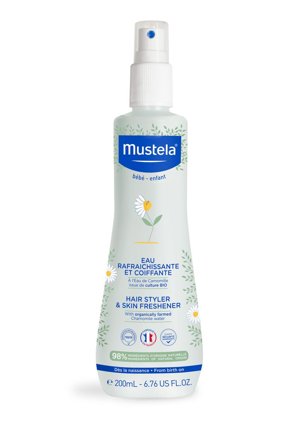 Mustela Hair Styler & Skin Freshener spray til hud og hår 200 ml