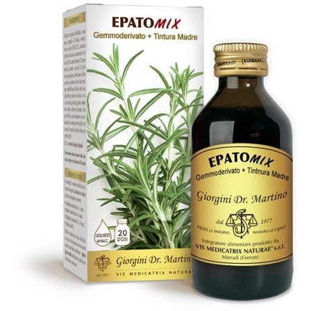 Dr. Giorgini Epatomix Liquido Analcolico 100ml