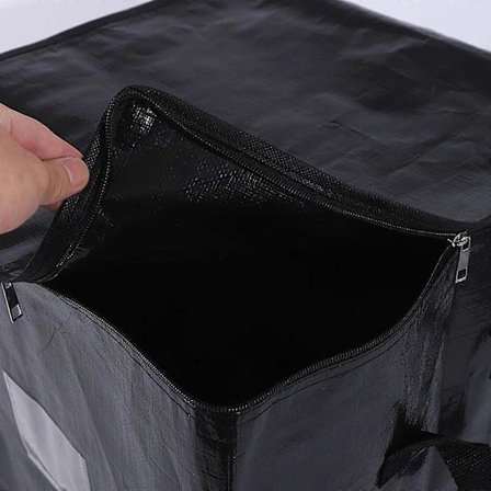 Støvtett pose for juletre, robust oppbevaringsboks for juletre