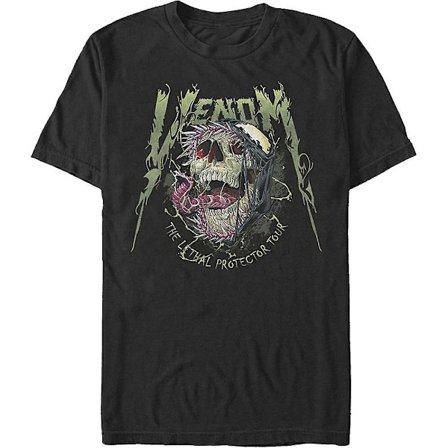 Venom Lethal Protector Tour Marvel Comics T-shirt