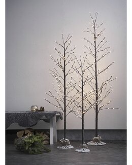 Dekorationsträd Tobby Tree Brun - 70x150 cm - Jul - Star Trading