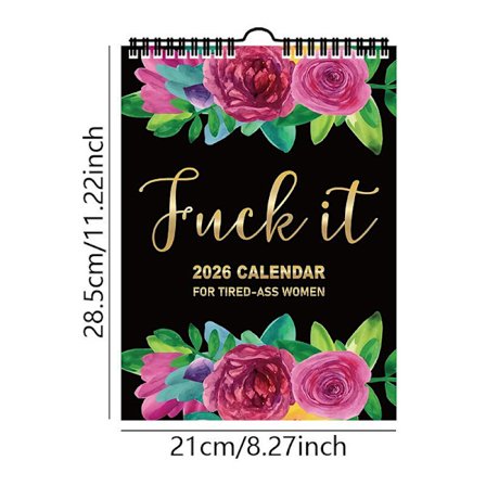 Kalender A4 spiral bordkalender A5 innerside kalender 2026