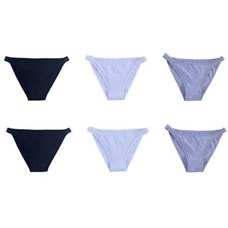 6 stk Sexede trusser Lavtarmede underbukser LB B
