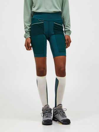 Ascent Track Short Tights Women