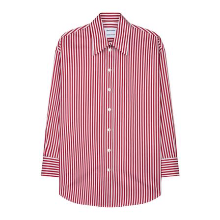 Seidensticker Long Blouse Oversized fit , Rood , Dames , Maat: 3XL