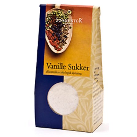 Sonnentor Vaniljesukker Ø 50 g, Helse & Madvarer, Bagning, Øvrigt