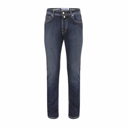 Jacob Cohën, Nick Slim-fit Jeans Blauw, Heren, Maat:W36,stretch