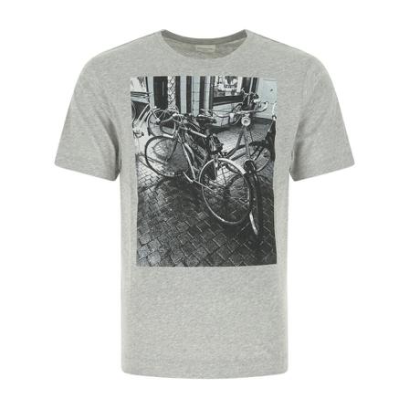 Dries Van Noten, T-Shirt Szary, Mężczyzna, Rozmiar: M
