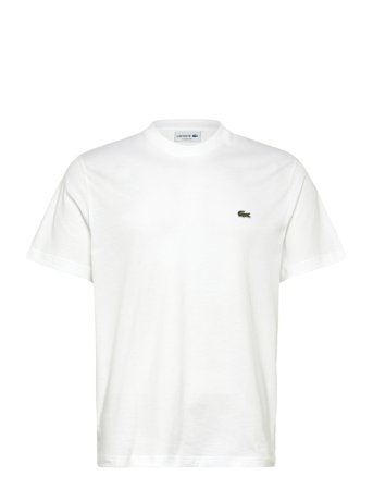 Lacoste Cotton T-Shirt - White - S
