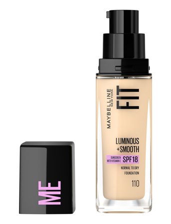Maybelline Maybelline New York Fit Me Luminous + Smooth Foundation 110 Porcelain - 30 ml
