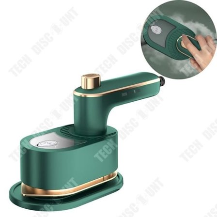 Manuellt strykjärn - TD - 50ml - Torr och fuktig strykning - 40W - 220V