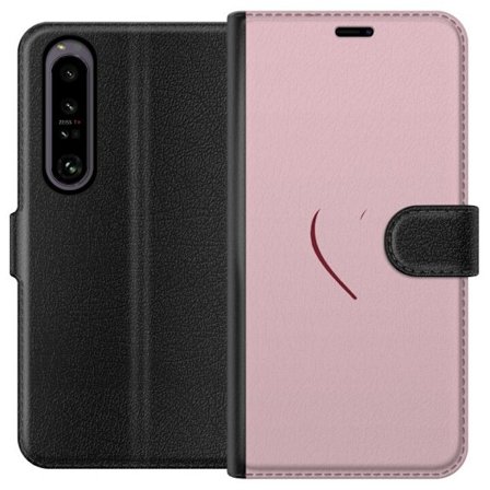 Kompatibelt Lommeboketui til Sony Sony Xperia 1 IV SoftPinkLove