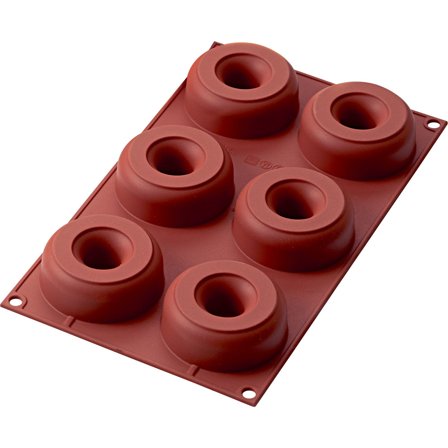 Silikomart Donuts bakform | Bakning > Kakbakformar > Bakform | Bagaren och Kocken