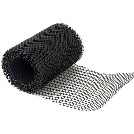Nätmask 18 * 800 cm Plast Takränneskydd Nät Skyddsplåt Skyddsnät Rännnät, 18*800cm - 18*800cm