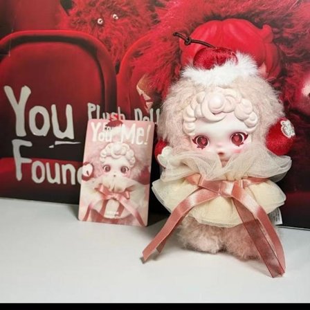 SKULL PANDA Sleepless Theater SP 3. sukupolven vinyylipehmusteinen avaimenperä sokkolaatikko Sleepless Theater - Homehtunut pieni kakku