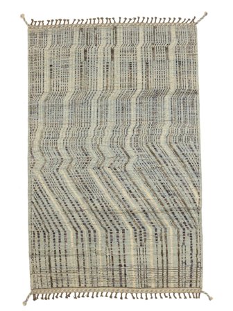 Berber Style Teppe Moderne (Ull, Afghanistan)