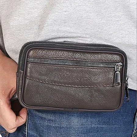 Elegant Kompakt Retro Midjeväska - Praktisk och Hållbar