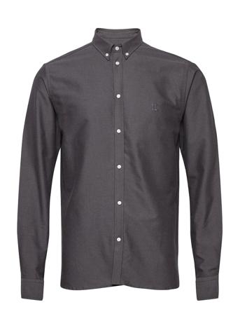 Christoph Oxford Shirt Skjorta Casual Svart Les Deux
