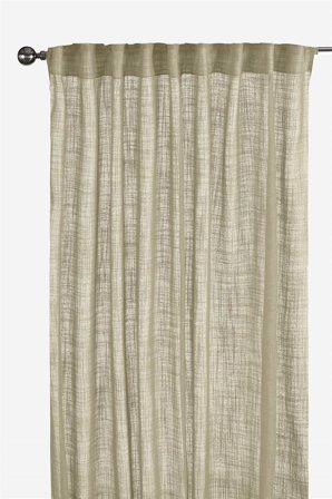Cellbes of Sweden - Multibåndslængder med hørfølelse Victoria 2-pack i hørbeige i størrelse 140 x 250 cm