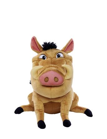 Disney Lion King 30Th Plush, Pumbaa, 25Cm Brown Simba Toys