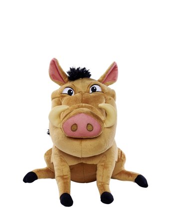 Disney Lion King 30Th Plush, Pumbaa, 25Cm Brown Simba Toys