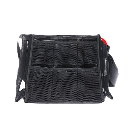 Mænd kvinder Fanny Pack taljetaske Åndbar Bride Makeup Fixering Makeup Stor Kapacitet Kosmetisk Black 30*6*25cm