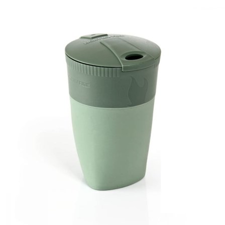 Light My Fire Pack-up-cup Bio eating utensils Green OneSize