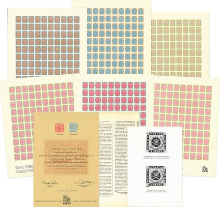 Dansk Vestindien - D.V.I mappe